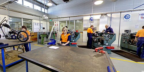 Engineering workshop
