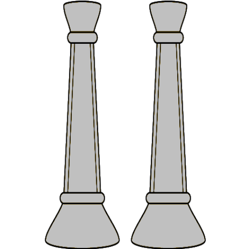 File:FIRE BUGLES - 2 (SILVER).svg