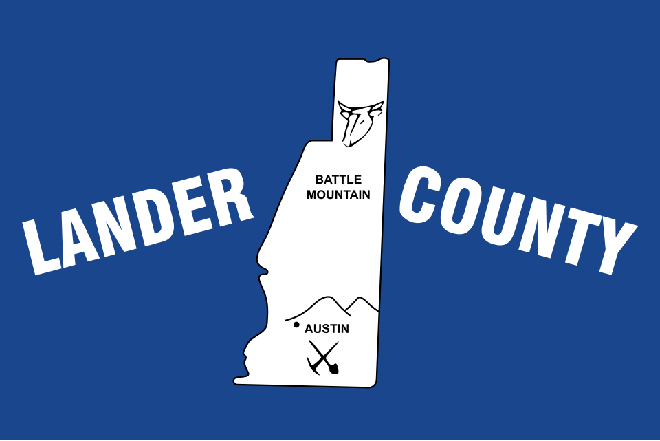 File:Flag of Lander County, Nevada.svg
