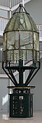 Inchkeith lighthouse lens and drive mechanism