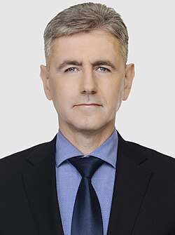 Portrait of Maciej Żywno