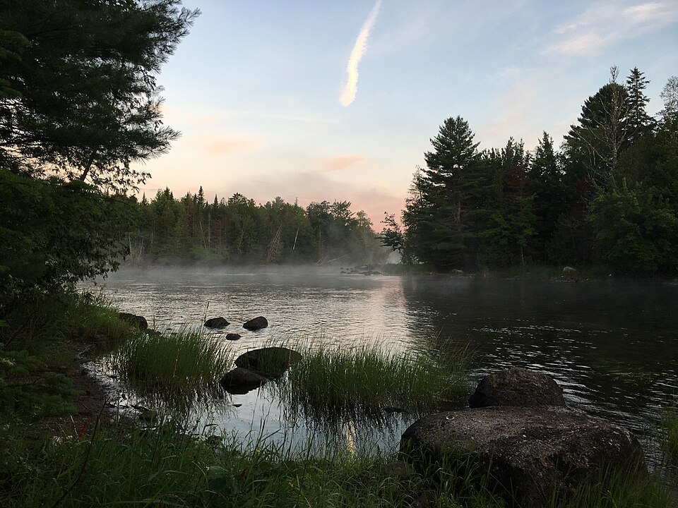 File:Misty River in New Brunswick.jpg