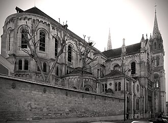 The Chevet, or end of the nave