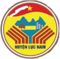 Official seal of Lục Nam district