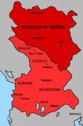 Expansion of Serbia (1912-1913)