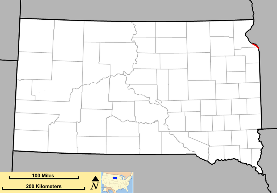 File:South Dakota Highway 109 map 1.png