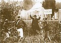 Image 7A still from The Story of the Kelly Gang (Australia, 1906; 80 min.) (from Film industry)