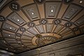 Senate chamber ceiling