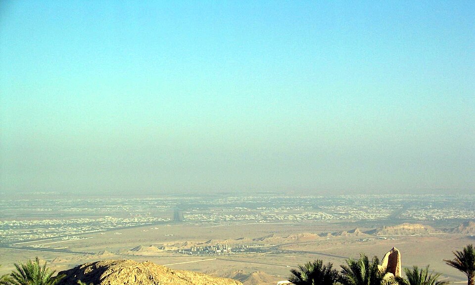 File:View over Al Ain.jpg