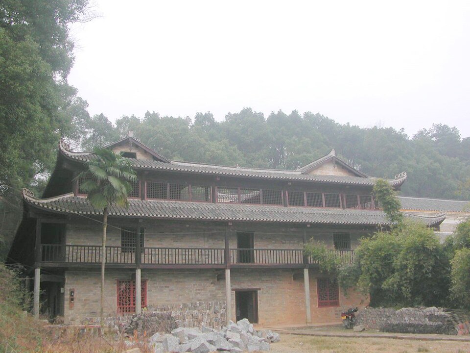 File:富厚堂 南侧藏书楼 (Fuhou tang, Hunan).jpg