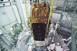 Arirang-3 earth imaging satellite