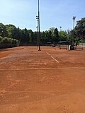 Tennis courts