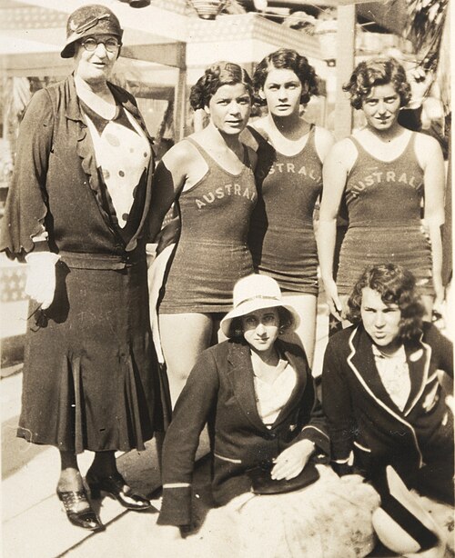 File:Australian 1932 Women's Olympic swimming squad.jpg