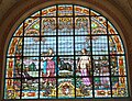 Stained glass in the baths