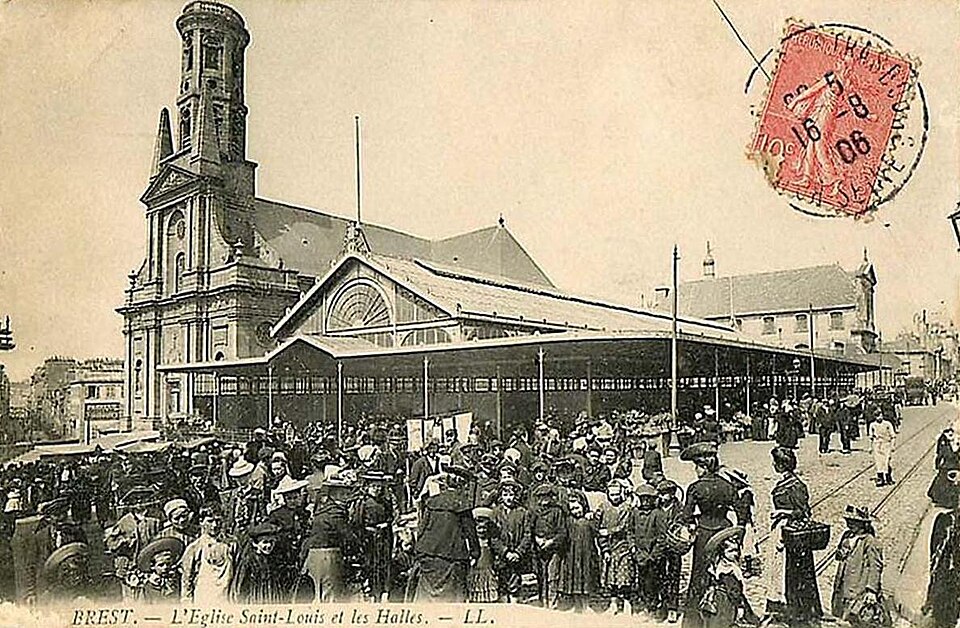 File:Brest.Église Saint-Louis de Brest.1906.jpg