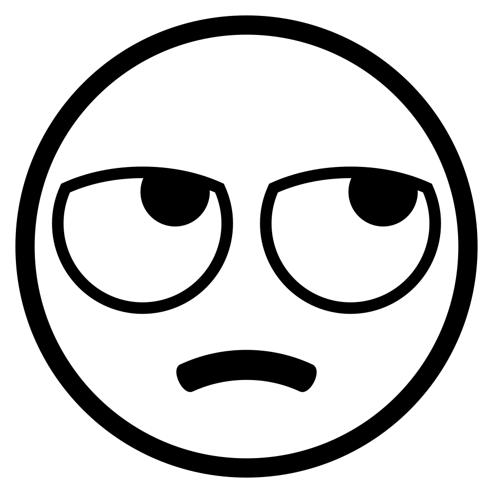 File:Emojione BW 1F644.svg