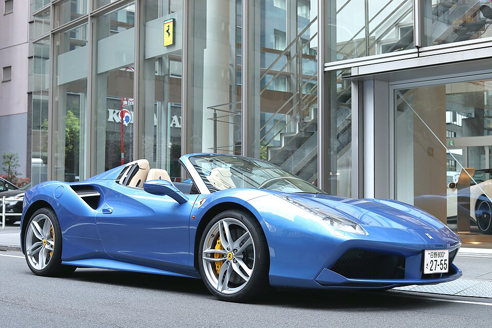 File:Ferrari 488Spider by Japan specification.jpg