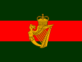 Crowned harp symbol