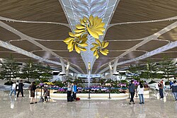 Flying Seed Sculpture