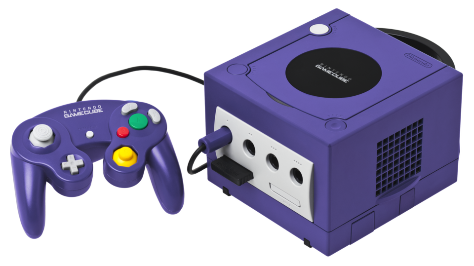 File:GameCube-Console-Set.png
