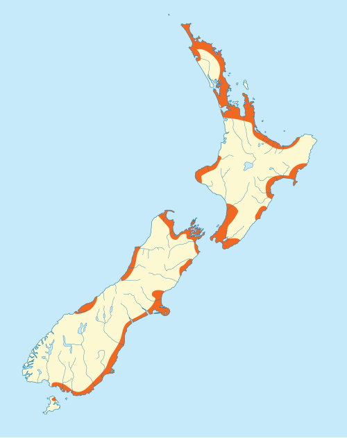 File:Gobiomorphus gobioides - map.svg
