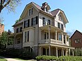 Howe-Childs Gate House, built around 1861, in the Shadyside neighborhood of Pittsburgh, PA.