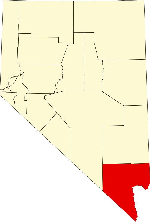 File:Map of Nevada highlighting Clark County.svg