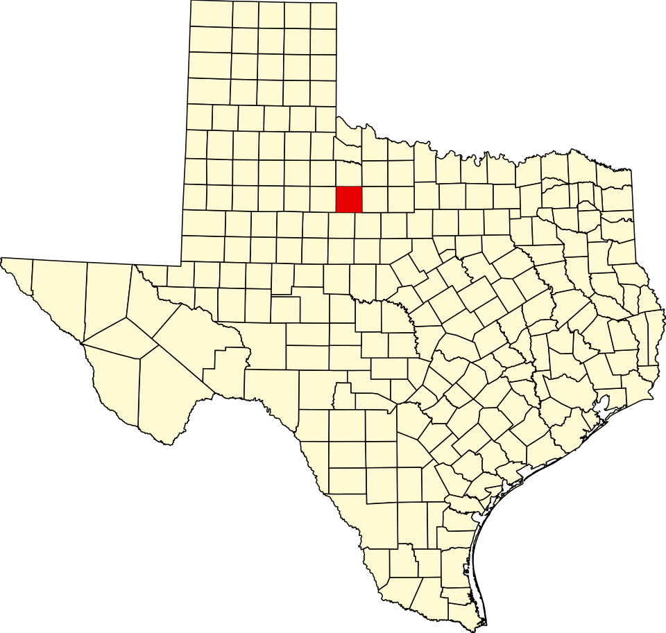 File:Map of Texas highlighting Haskell County.svg