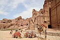 Image 29View of Petra in Jordan (from Tourism in Jordan)