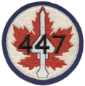RCAF 447 Squdn