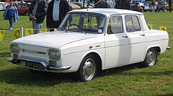 Renault 10 (1967–1970), square headlight version