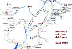 Alpine front, 1915–1917
