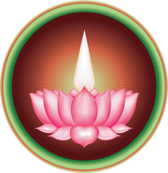 Ayyavazhi emblem at Ayya Vaikundar, by Vaikunda Raja