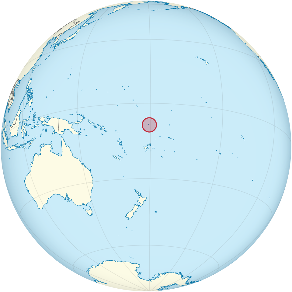 File:Tuvalu on the globe (Polynesia centered).svg