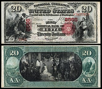 $20 National Bank Note