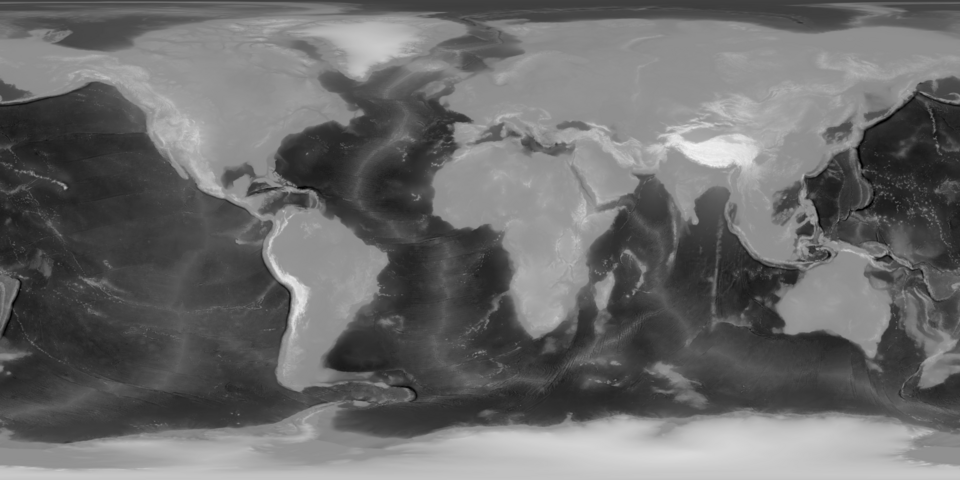 File:World elevation map.png