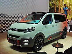 Citroën SpaceTourer Hyphen Concept