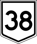 Australian Route 38.svg