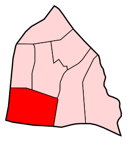 Location of Orcasitas
