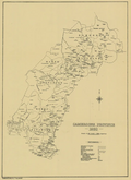 Map of West Kamerun