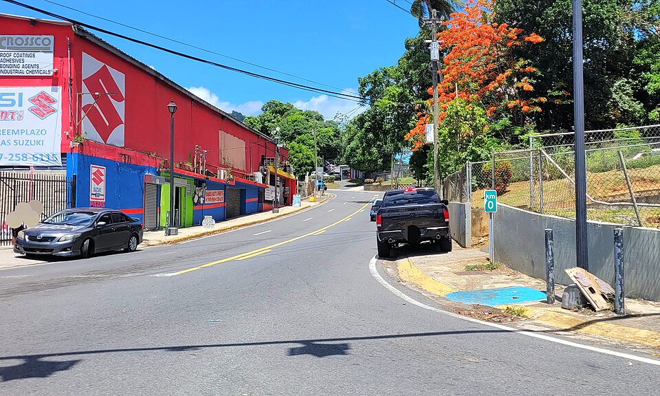File:Carretera PR-795, Caguas, Puerto Rico.jpg