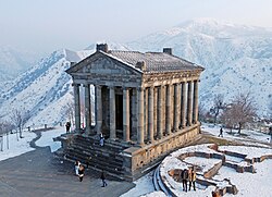 Garni temple 2021 drone
