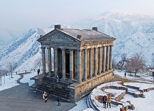 Garni Temple, by Yerevantsi