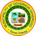 Official seal of Governor Generoso