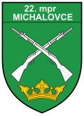 22nd Mixed Mechanized Battalion (Michalovce)