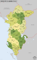 Kingdom of Albania in personal union with Italy (1943)