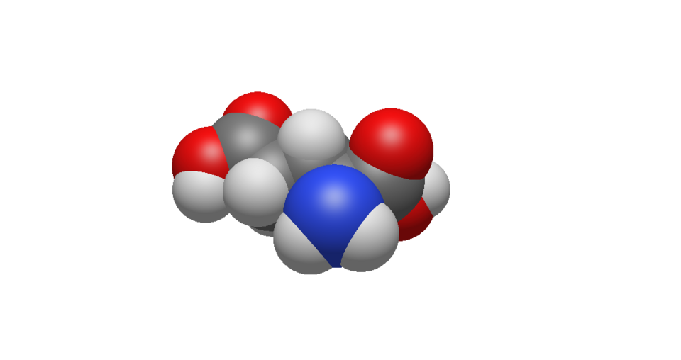 File:L-Glutamic Acid - Space Filling.png