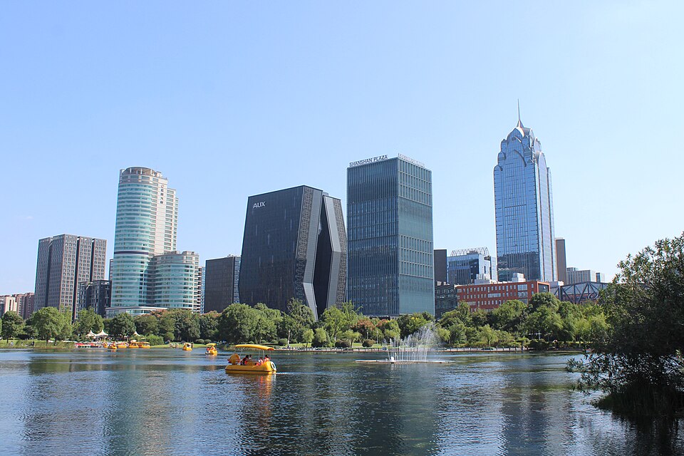 File:Ningbo South Business District 24-09-2018.jpg