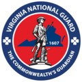 Seal of the Virginia National Guard