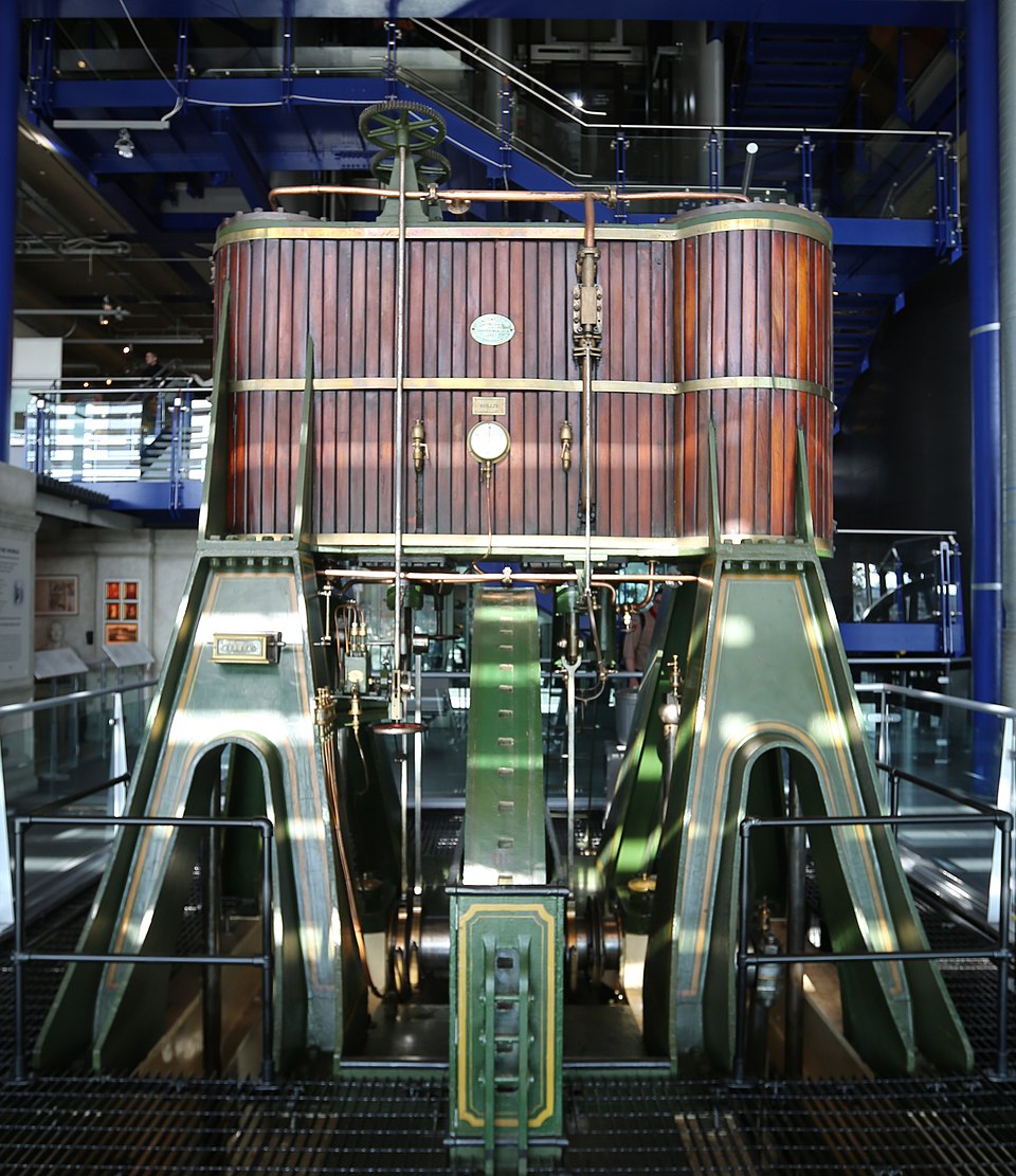 File:Steam Pumping Engine Rollit.JPG